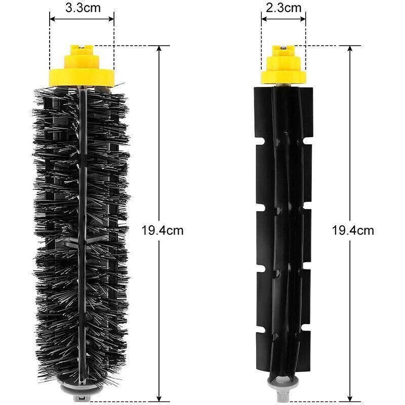 14Pcs Cleaner Brushes Hepa Fliter Parts For Irobot Roomba 600 Series 620 650 630 view 3