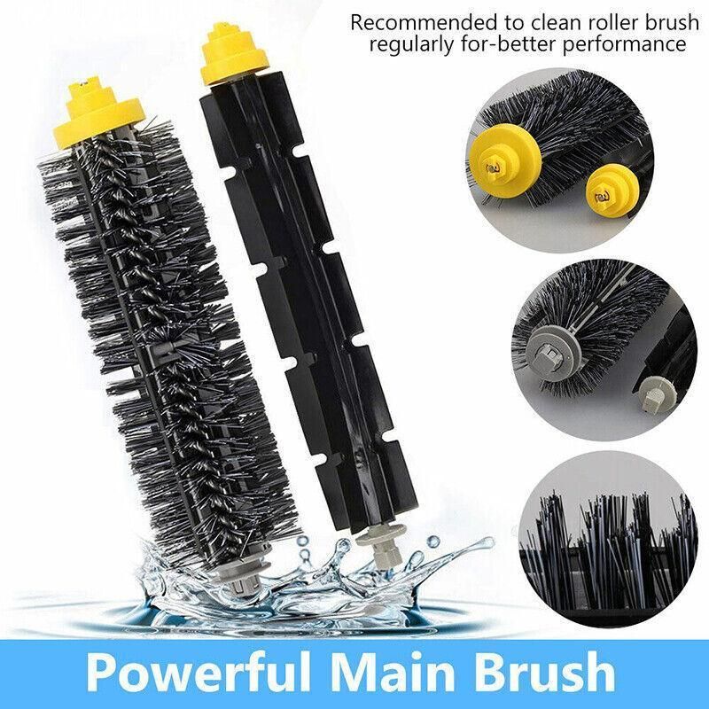 14Pcs Cleaner Brushes Hepa Fliter Parts For Irobot Roomba 600 Series 620 650 630 view 8