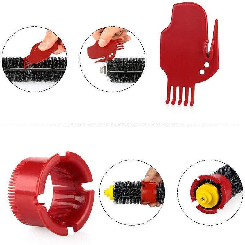 14Pcs Cleaner Brushes Hepa Fliter Parts For Irobot Roomba 600 Series 620 650 630 view 9