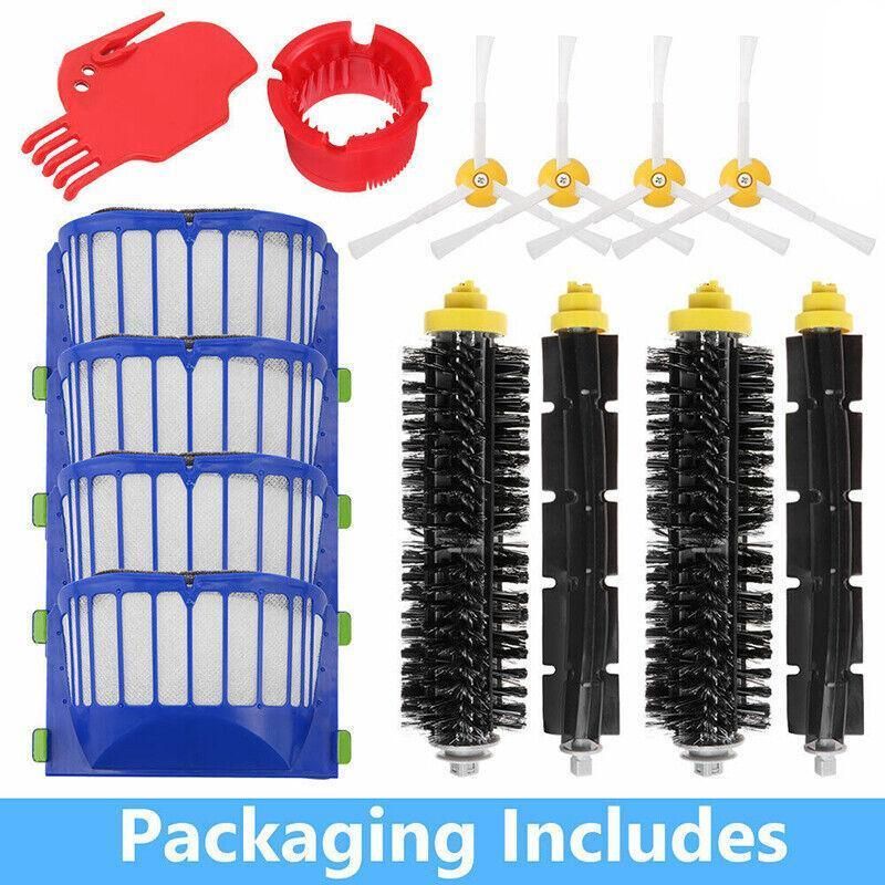 14Pcs Cleaner Brushes Hepa Fliter Parts For Irobot Roomba 600 Series 620 650 630 view 12