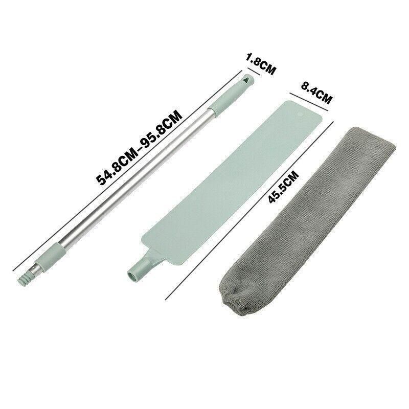 Retractable Gap Dust Cleaner Long Handle Flexible Gap Dust Mops For Sofa Bed view 7