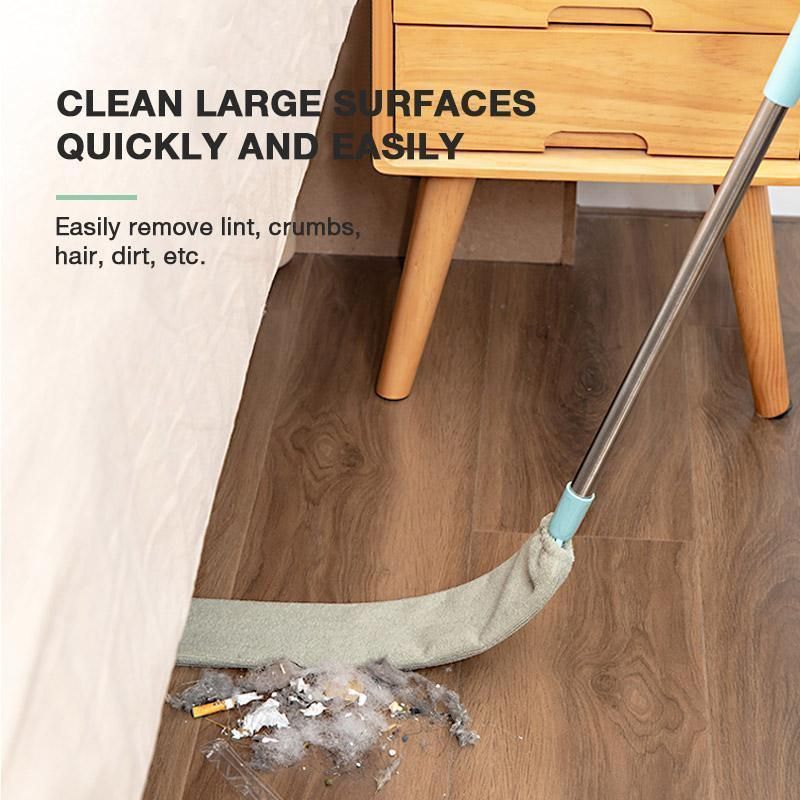 Retractable Gap Dust Cleaner Long Handle Flexible Gap Dust Mops For Sofa Bed view 9