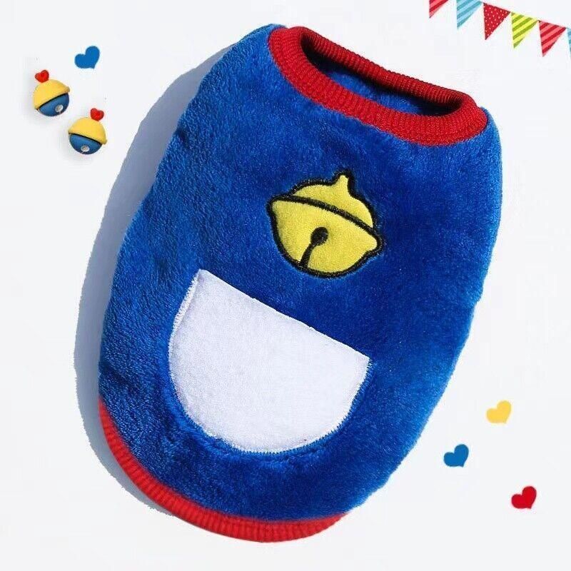 S Size Warm Winter Dog Clothes Soft Fleece Dog Jacket Pet Coat Sweater Cat view 10