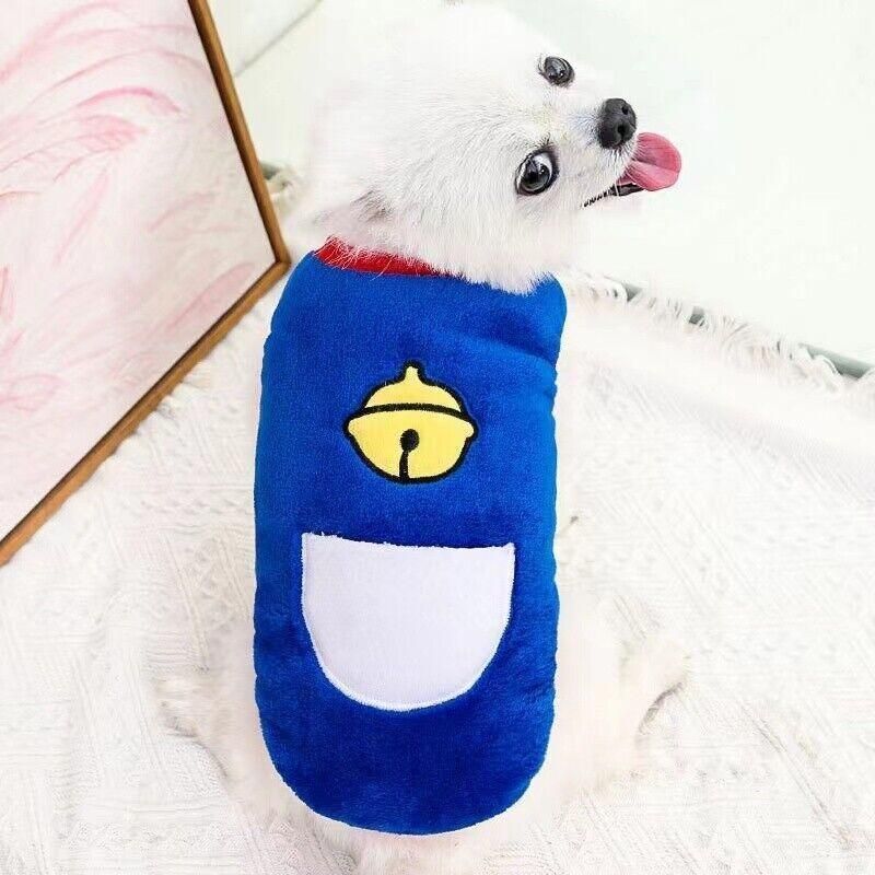 S Size Warm Winter Dog Clothes Soft Fleece Dog Jacket Pet Coat Sweater Cat view 13