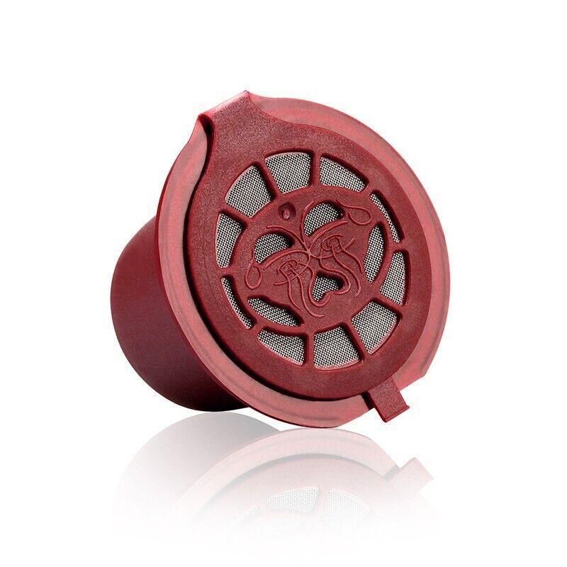 6Pcs For Nespresso Maker Machine Reusable Filter Coffee Capsule Pods view 5