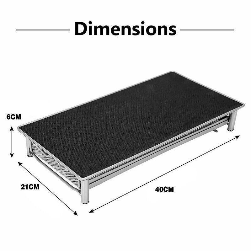 Coffee Capsule Drawer Holder for 40 Nespresso Pods with Non-Slip Top Rack view 3