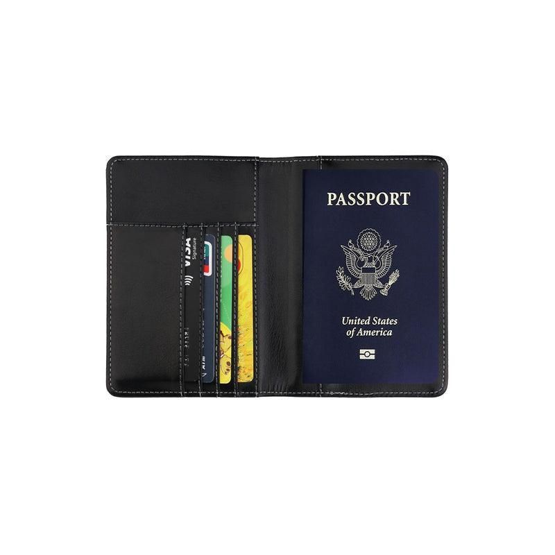 RFID Passport Holder Slim Leather Travel Wallet ID Card Cover Case for Men view 4