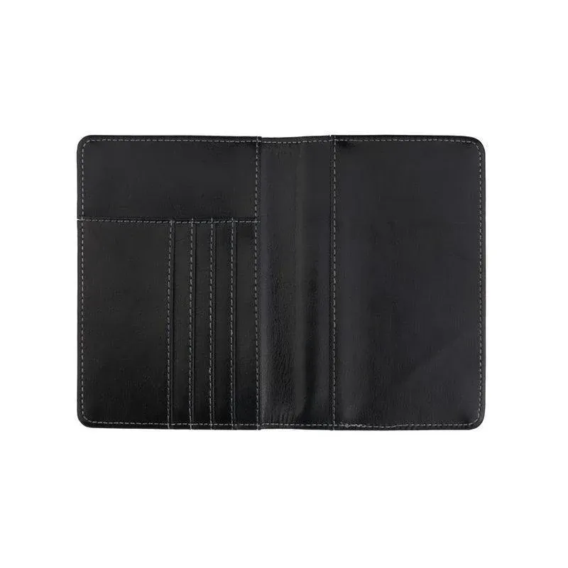 RFID Passport Holder Slim Leather Travel Wallet ID Card Cover Case for Men view 7