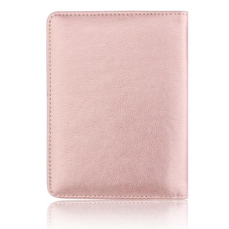 RFID Passport Holder Slim Leather Travel Wallet ID Card Cover Case for Men view 13