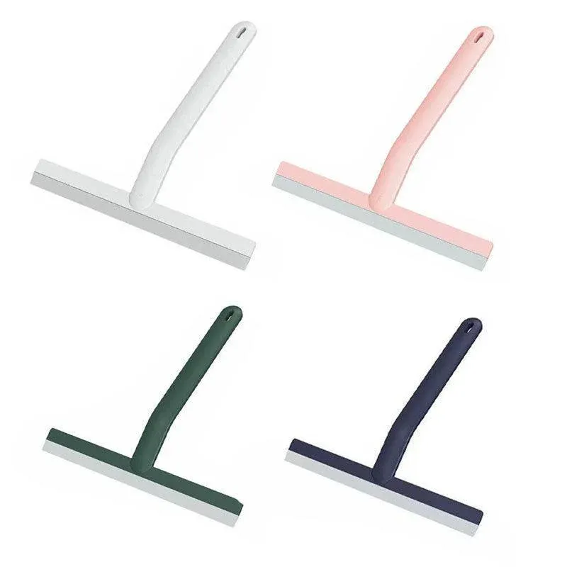 Shower Squeegee Bathroom Mirror Window Glass Cleaner Wiper Home Cleaning Tool view 3