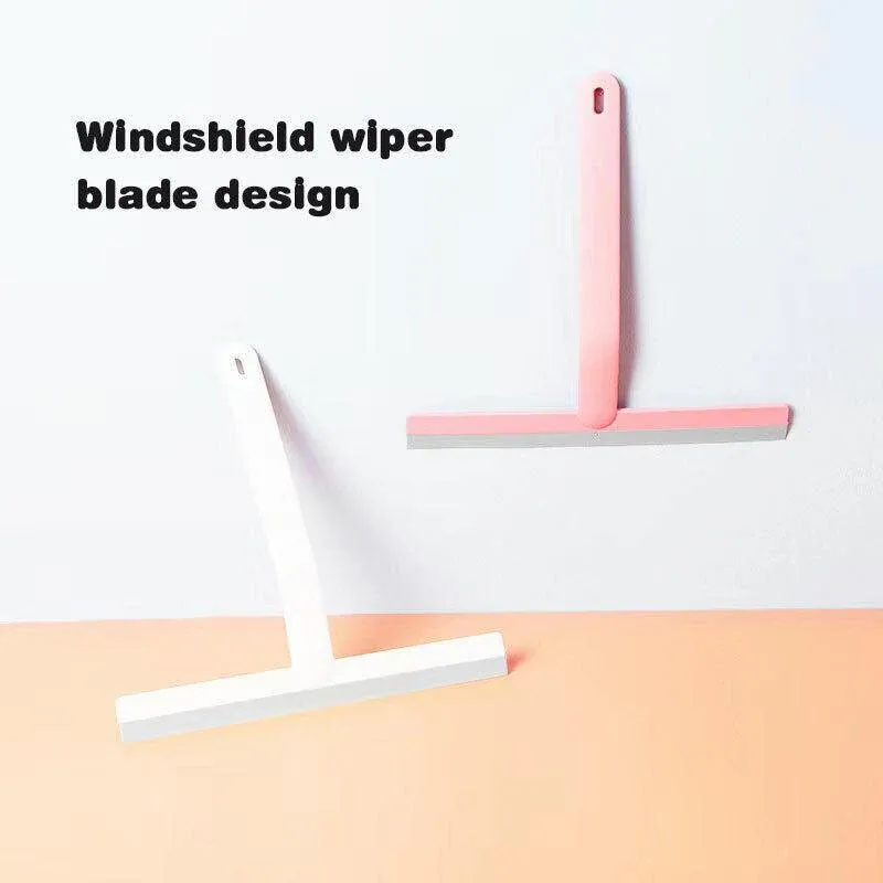 Shower Squeegee Bathroom Mirror Window Glass Cleaner Wiper Home Cleaning Tool view 6