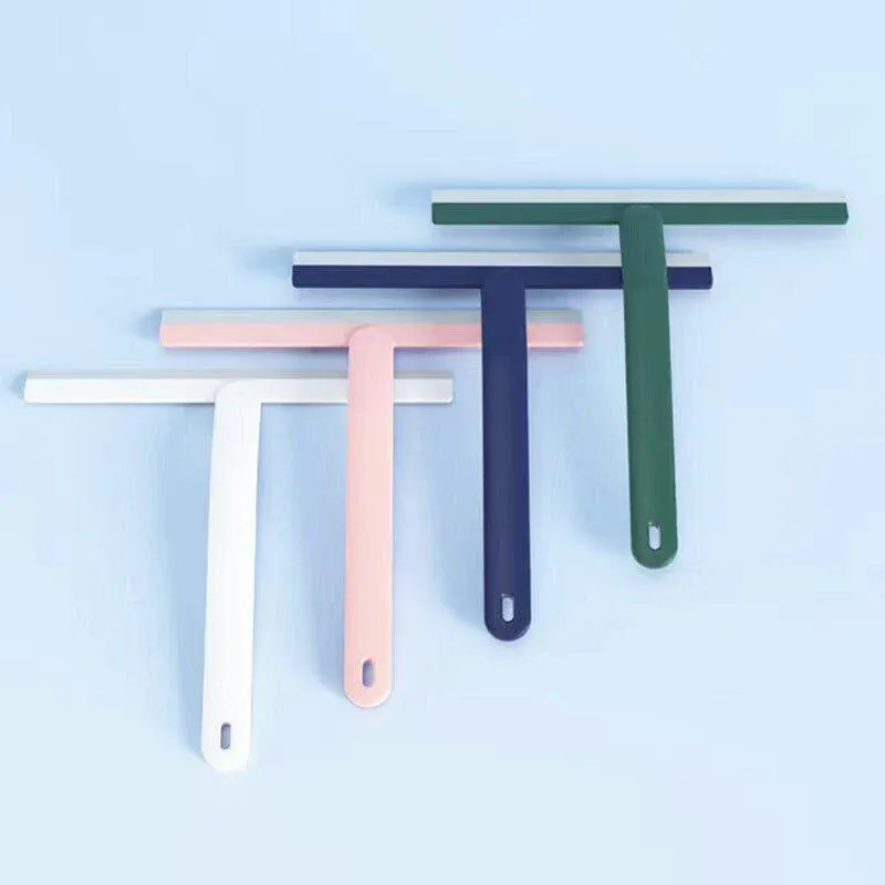 Shower Squeegee Bathroom Mirror Window Glass Cleaner Wiper Home Cleaning Tool view 7