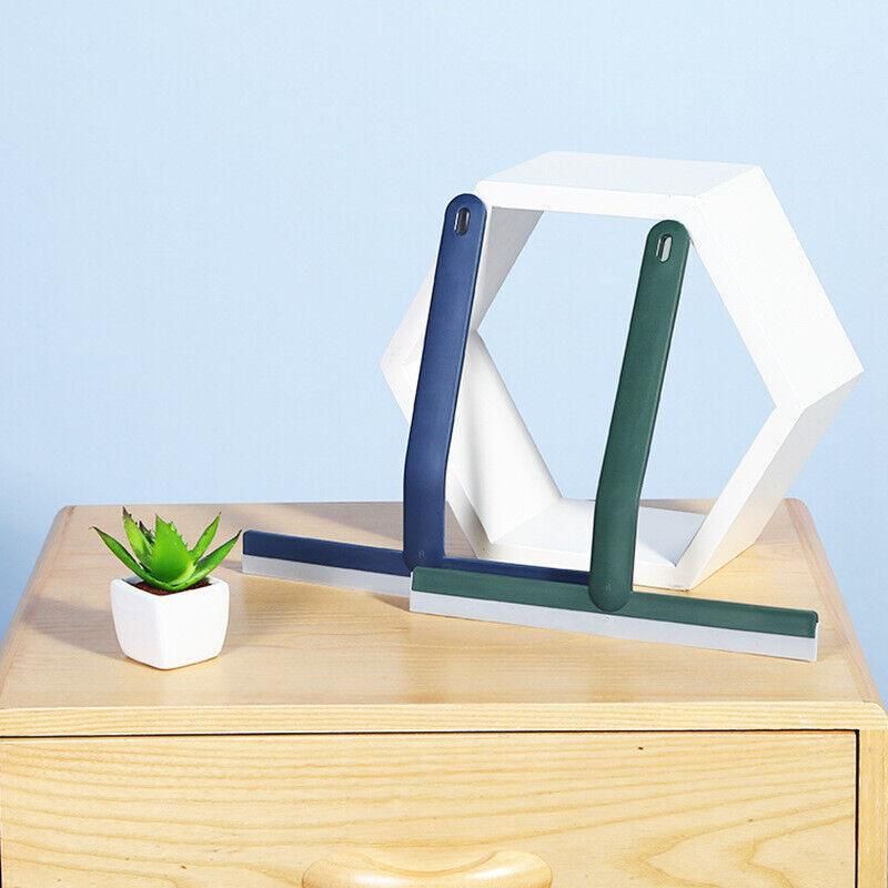 Shower Squeegee Bathroom Mirror Window Glass Cleaner Wiper Home Cleaning Tool view 9