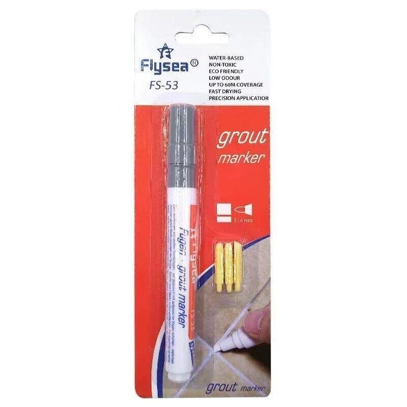Tile Styling Pen Bathroom Floor Waterproof And Mildew Grout Marker Repair Pens