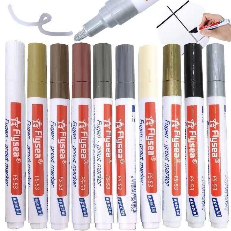 Tile Styling Pen Bathroom Floor Waterproof And Mildew Grout Marker Repair Pens view 4