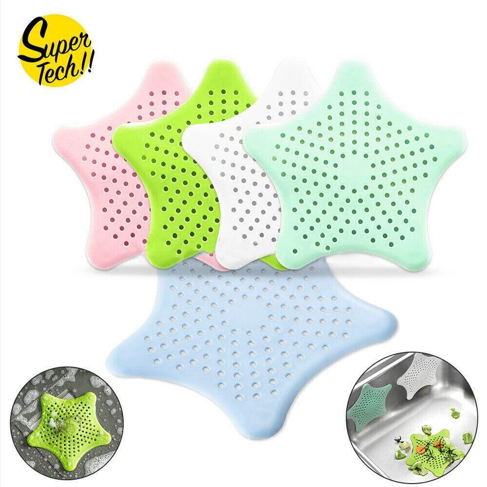 New Bathroom Drain Hair Catcher Bath Stopper Sink Strainer Shower Filter view 10