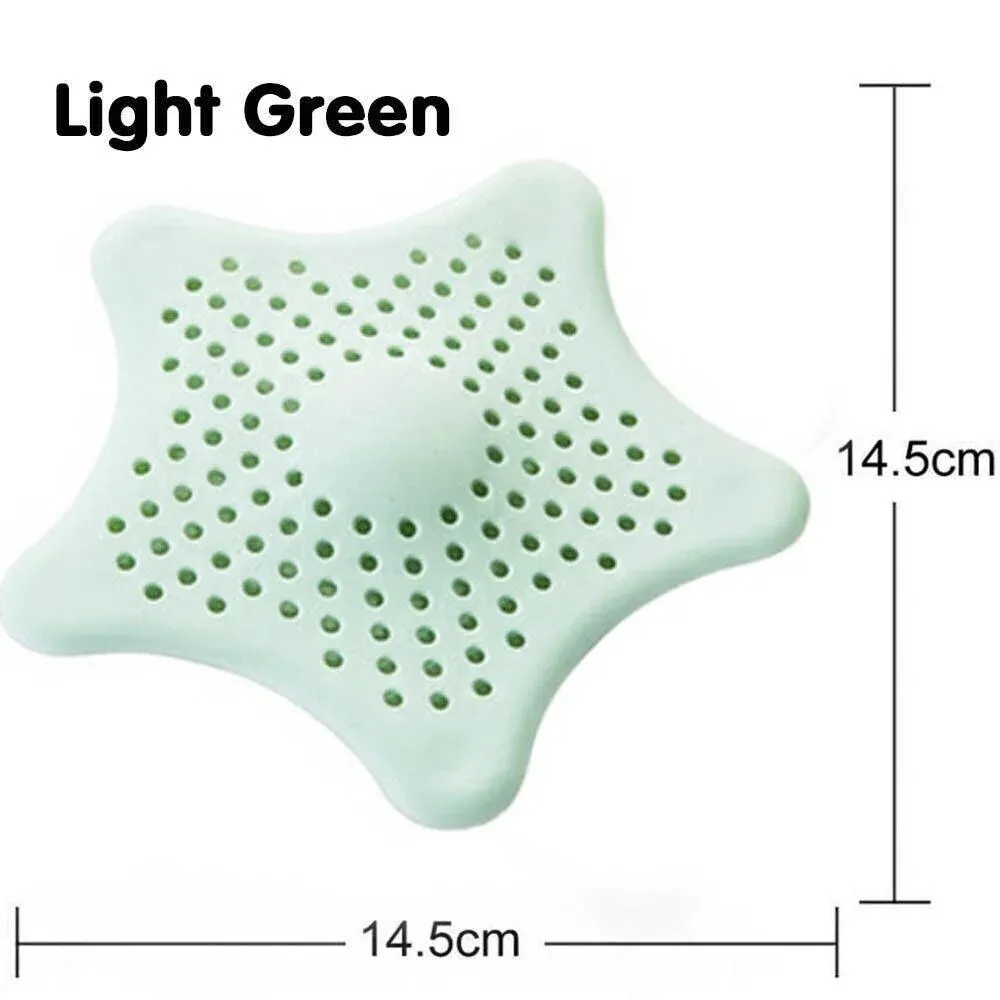 New Bathroom Drain Hair Catcher Bath Stopper Sink Strainer Shower Filter view 12