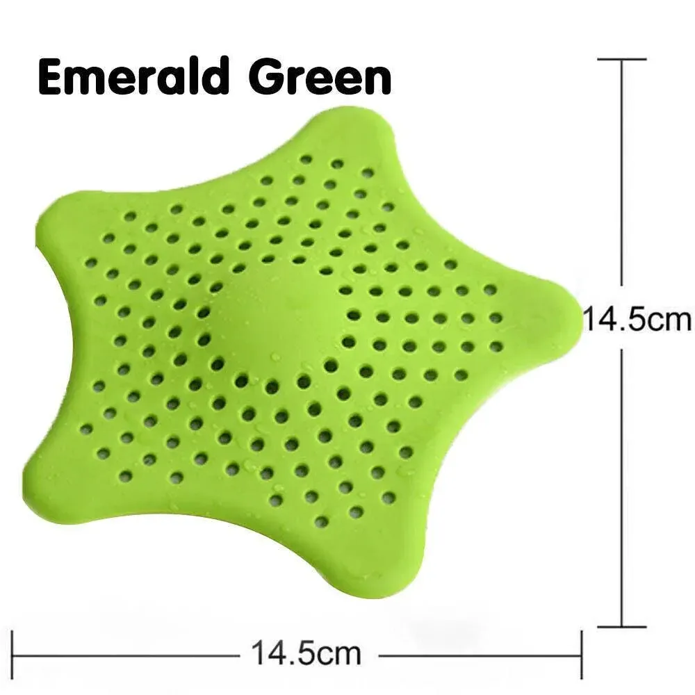 New Bathroom Drain Hair Catcher Bath Stopper Sink Strainer Shower Filter view 15