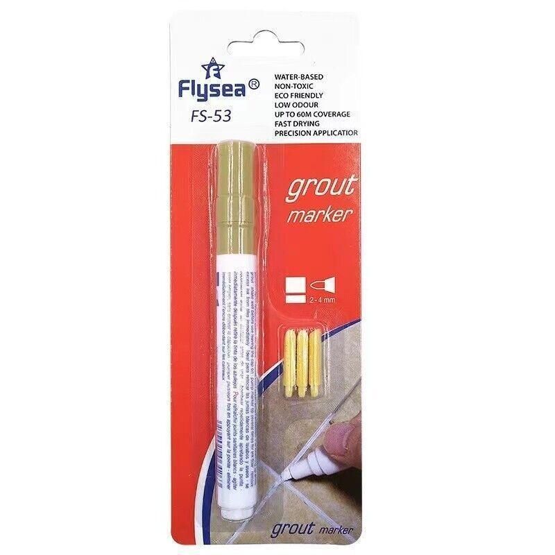 Tile Styling Pen Bathroom Floor Waterproof And Mildew Grout Marker Repair Pens