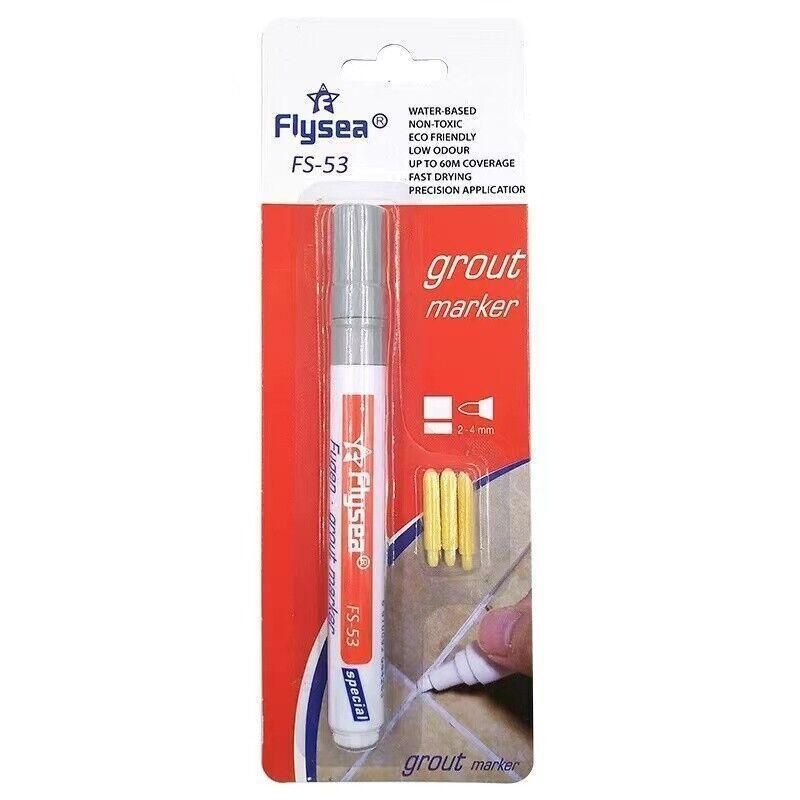 Tile Styling Pen Bathroom Floor Waterproof And Mildew Grout Marker Repair Pens view 3