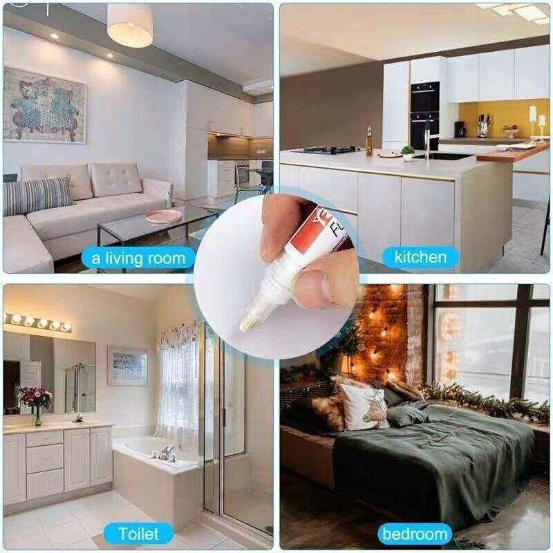 Tile Styling Pen Bathroom Floor Waterproof And Mildew Grout Marker Repair Pens view 6