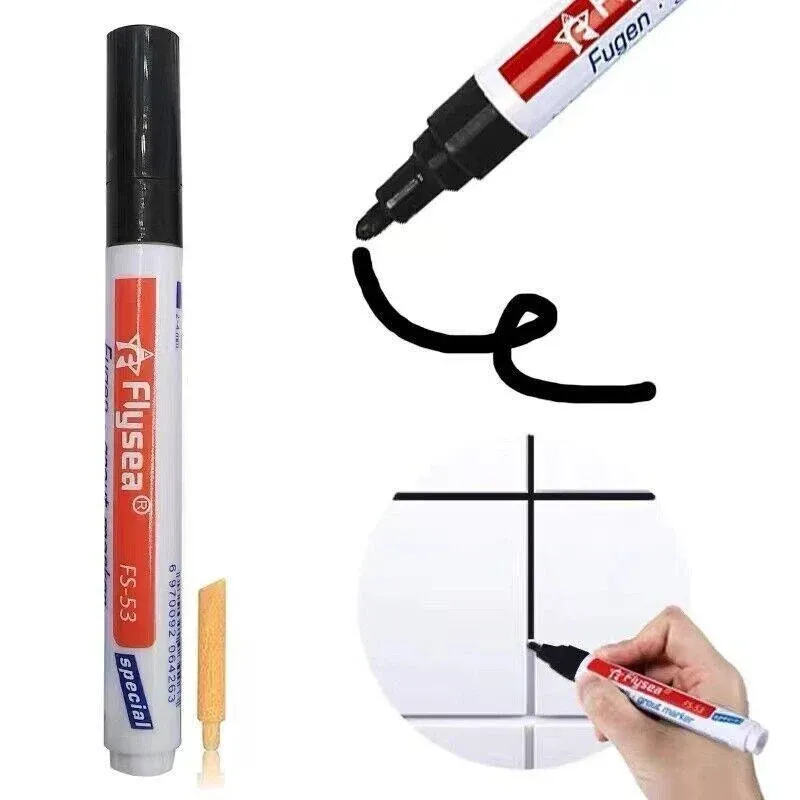 Tile Styling Pen Bathroom Floor Waterproof And Mildew Grout Marker Repair Pens view 7