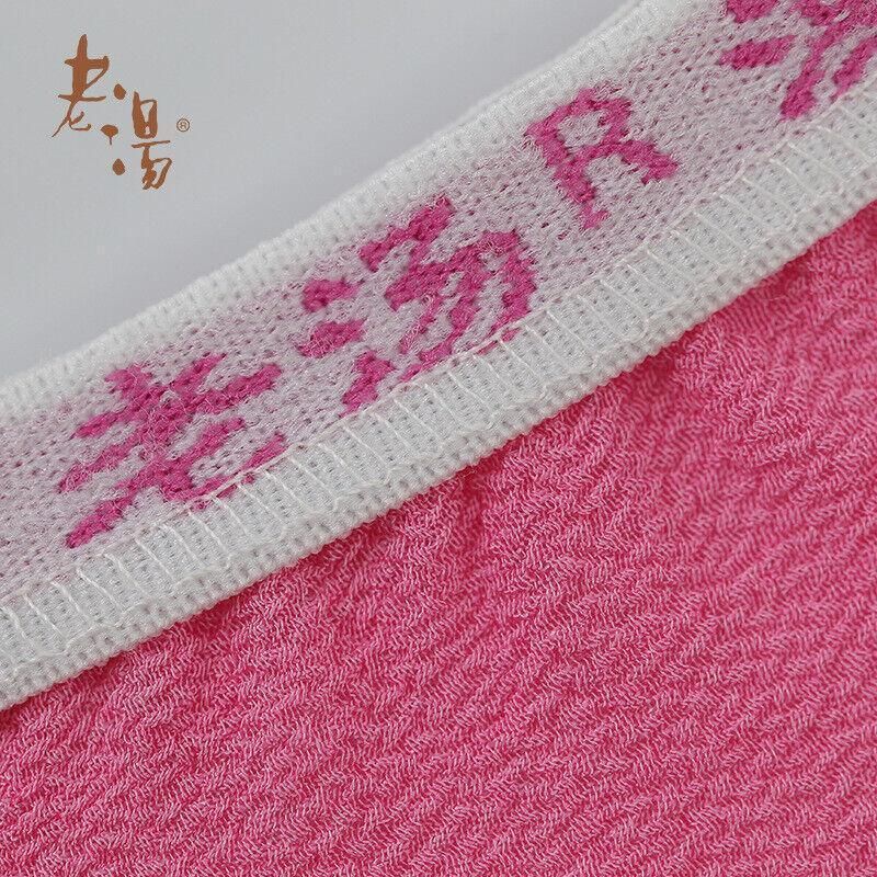 5 Pcs Towel Exfoliating Bath Washcloth Viscose Scrub Mitten Towel - Pink *5 PCS view 13