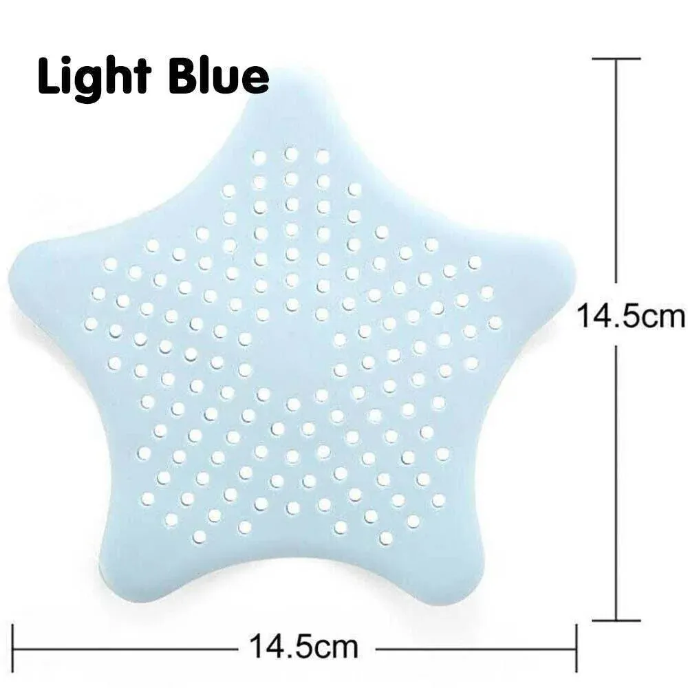 New Bathroom Drain Hair Catcher Bath Stopper Sink Strainer Shower Filter view 11