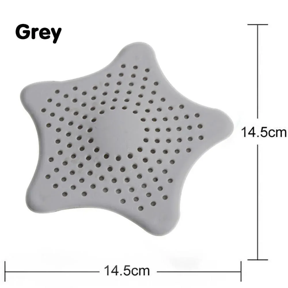 New Bathroom Drain Hair Catcher Bath Stopper Sink Strainer Shower Filter view 14