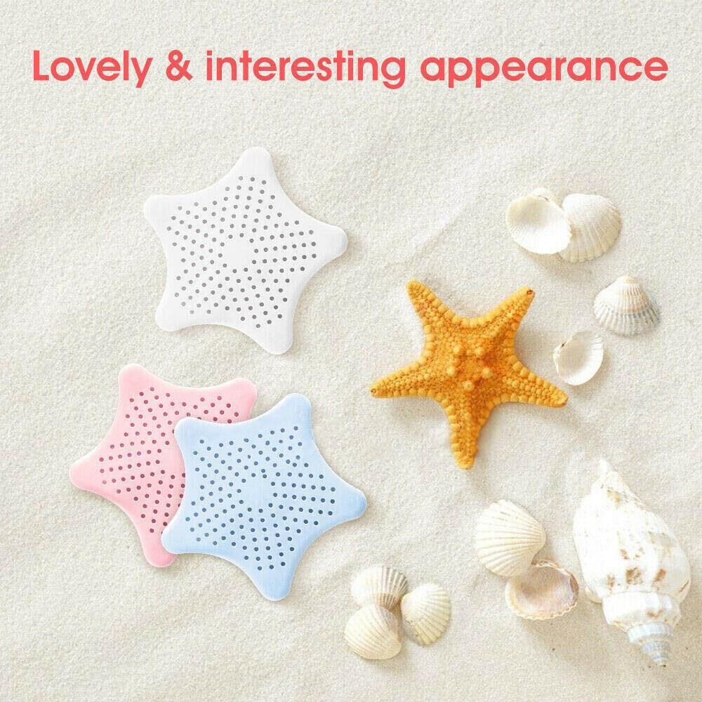 New Bathroom Drain Hair Catcher Bath Stopper Sink Strainer Shower Filter view 7