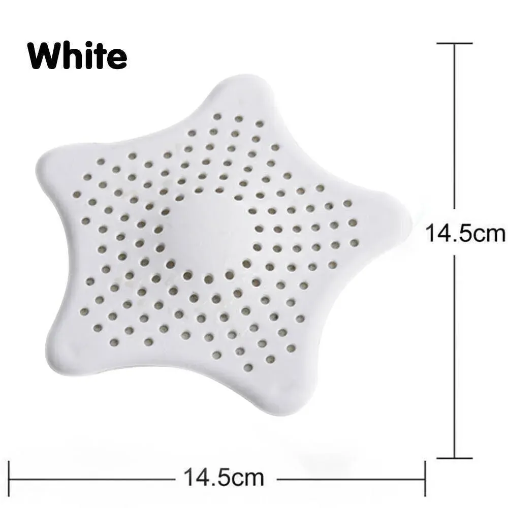 New Bathroom Drain Hair Catcher Bath Stopper Sink Strainer Shower Filter view 13