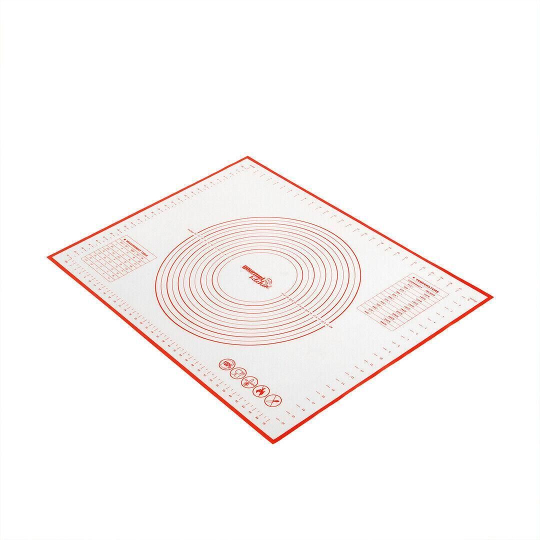 Non-Stick Silicone Baking Mat Rolling Cake Dough Scale Pastry Clay Fondant