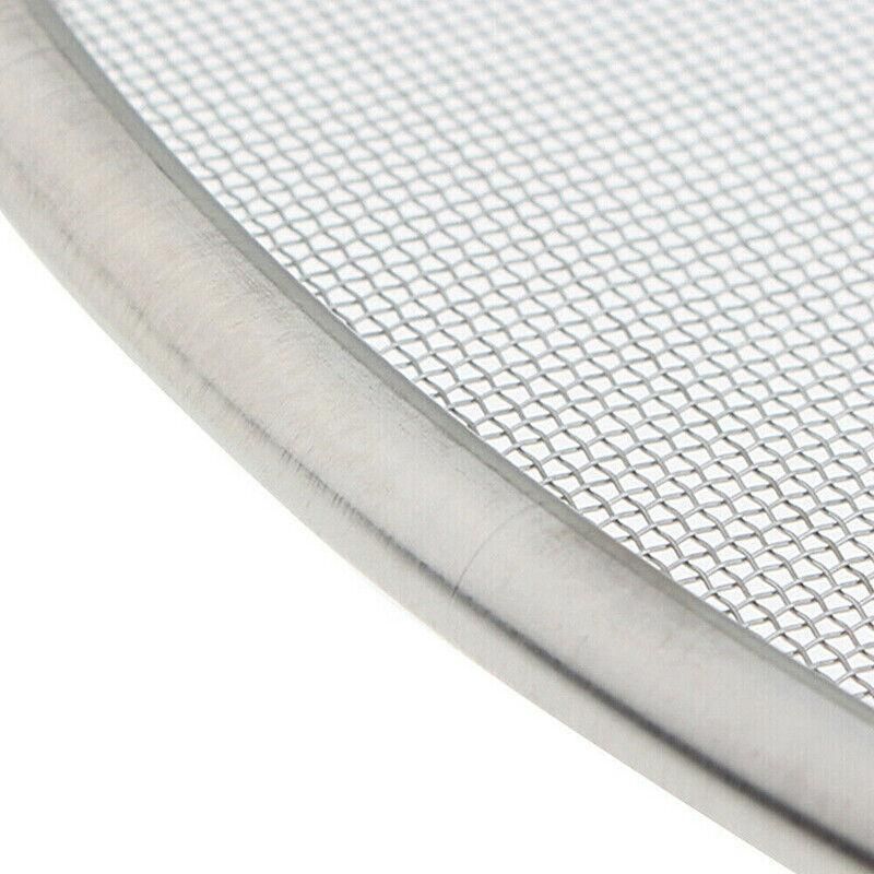 4Size Anti Splatter Guard Oil Net Splash Cover Pan Screen Kitchen Cooking view 7