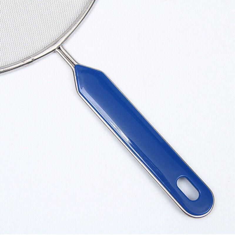 4Size Anti Splatter Guard Oil Net Splash Cover Pan Screen Kitchen Cooking view 10