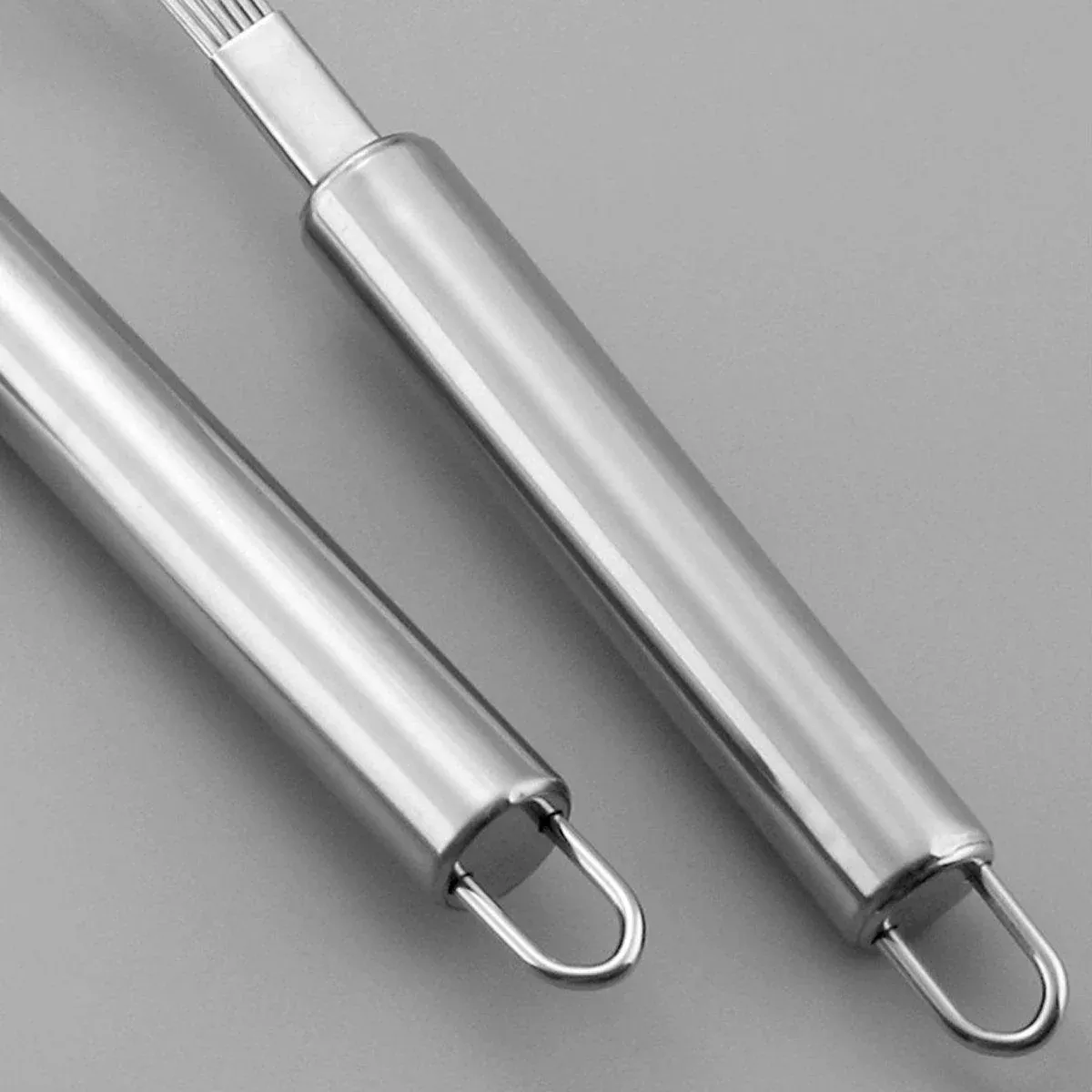 6PCS Stainless Steel Kitchen Utensil Set with Frying Spatula Colander and Spoon view 13