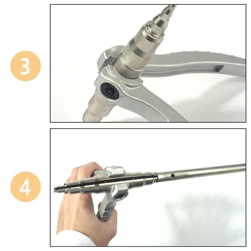 Copper Pipe Tube Expander Hand Expanding Tool Hand Refrigeration Tools Swaging view 6
