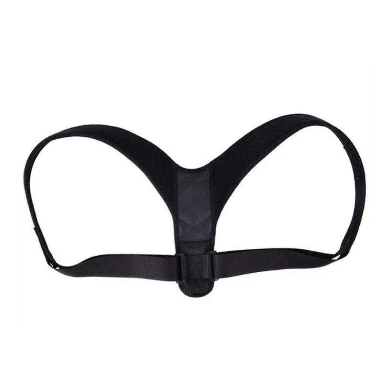 Posture Clavicle Support Corrector Straight Shoulders Brace Strap Correct Au view 2