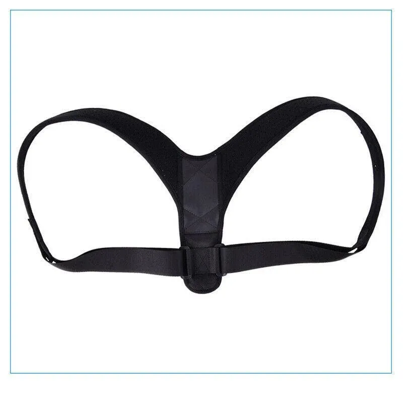 Posture Clavicle Support Corrector Straight Shoulders Brace Strap Correct Au view 9