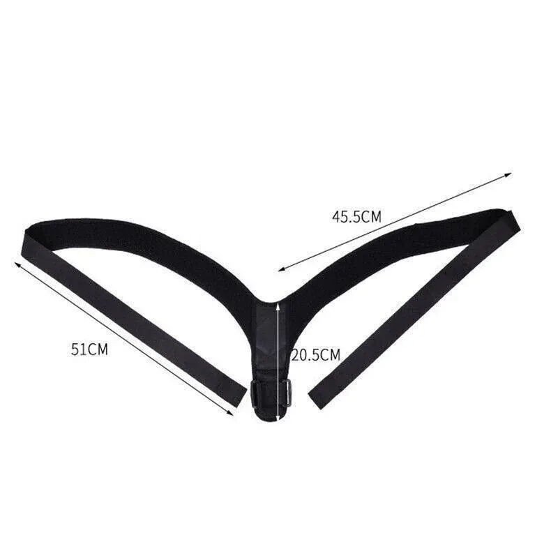 Posture Clavicle Support Corrector Straight Shoulders Brace Strap Correct Au view 12