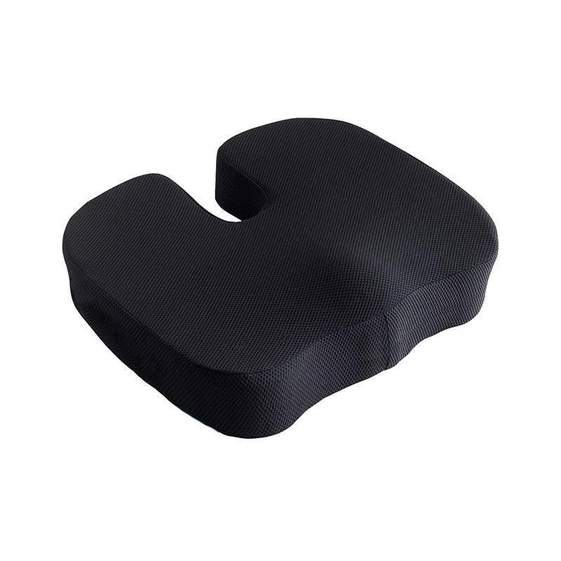 Orthopaedic Memory Foam Seat Cushion Support Back Pain Chair Pillow Car - Grey view 7