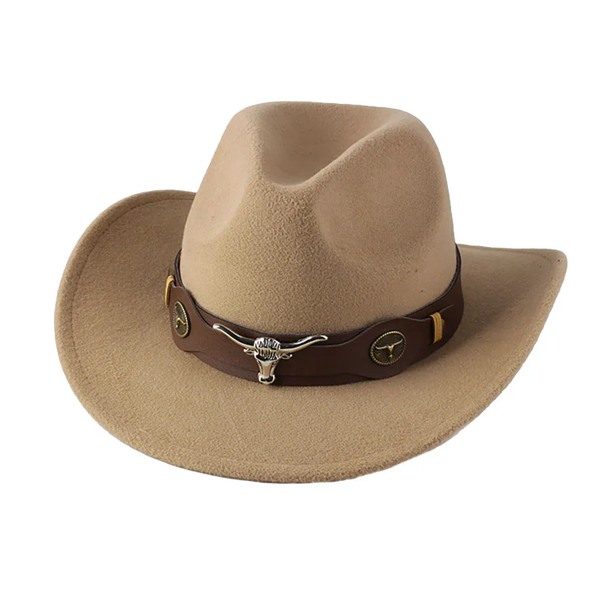 STweed Hat Ethnic Style Jazz Cap Bowler Hat Sun Hat for Men Women Summer — image 1
