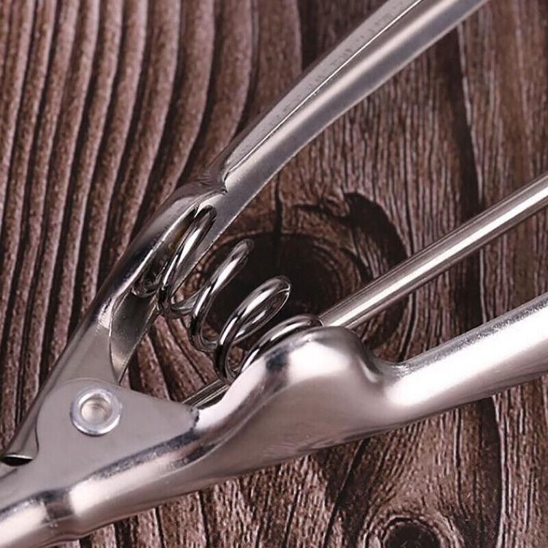 Stainless Steel Icecream Ice Cream Scoop Cookie Dough Mash Spoon Trigger 6Cm Dia view 6