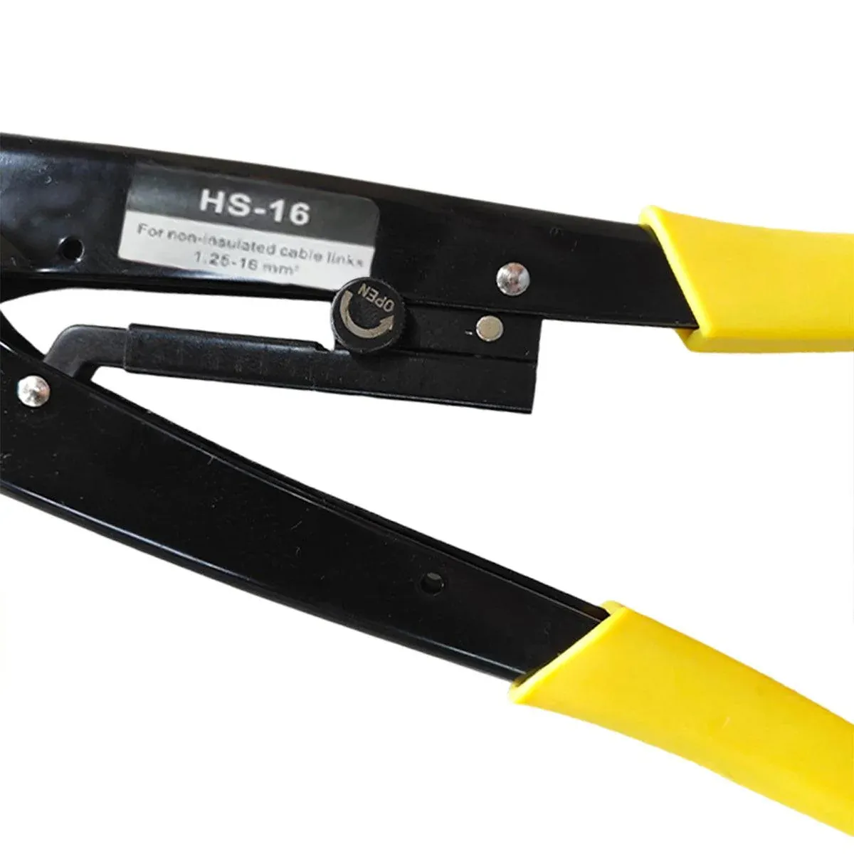 1.25-16mm² Wire Crimper Cable Plier Terminal Anderson Plug Lug Crimping Tool view 6