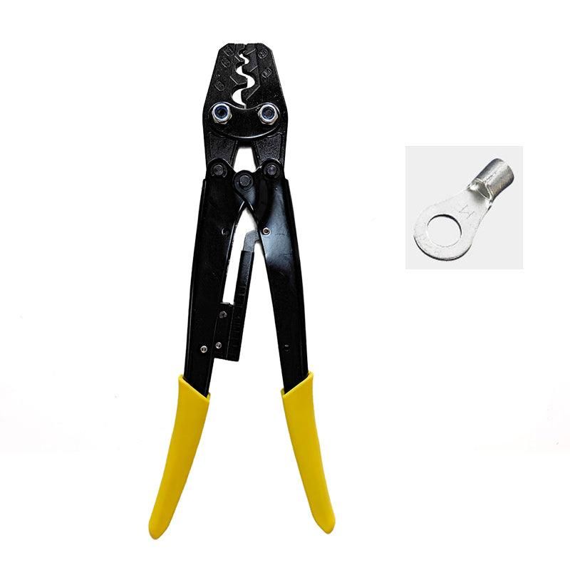 1.25-16mm² Wire Crimper Cable Plier Terminal Anderson Plug Lug Crimping Tool view 9