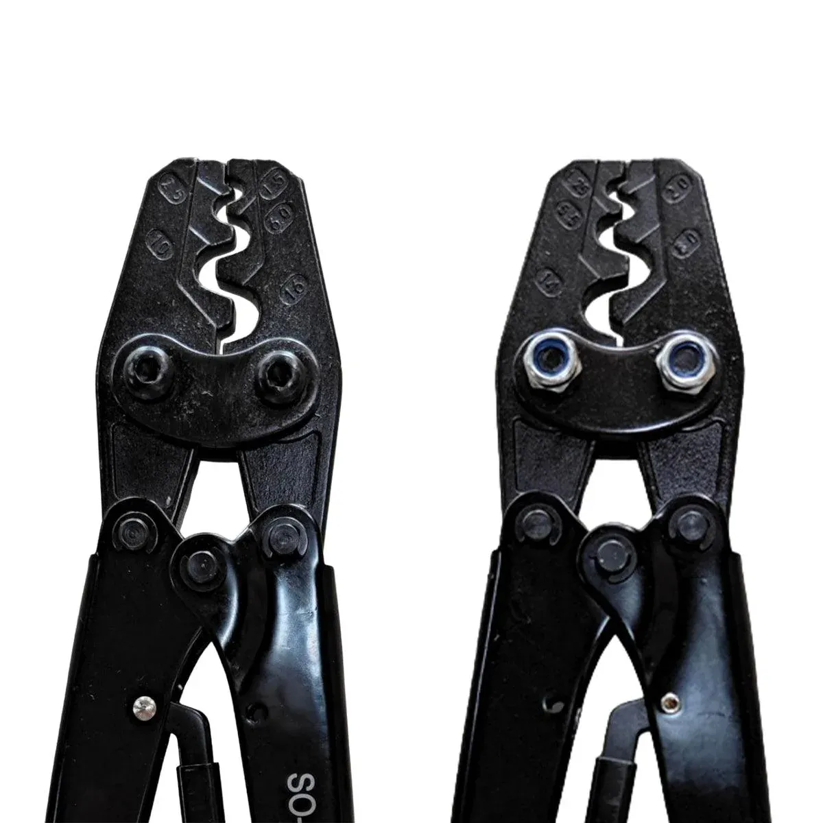 1.25-16mm² Wire Crimper Cable Plier Terminal Anderson Plug Lug Crimping Tool view 12