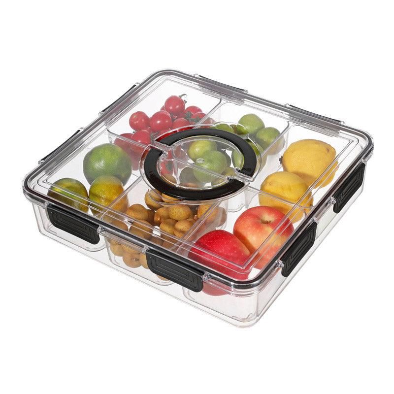 Portable Household Kitchen Refrigerator Storage Box Food Organizer Fresh — image 1