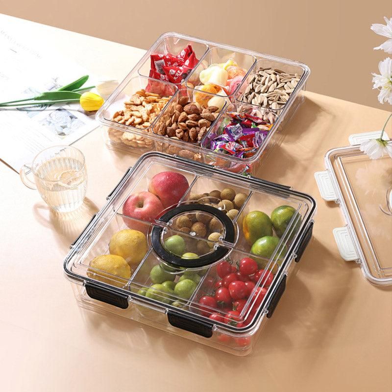 Portable Household Kitchen Refrigerator Storage Box Food Organizer Fresh view 12
