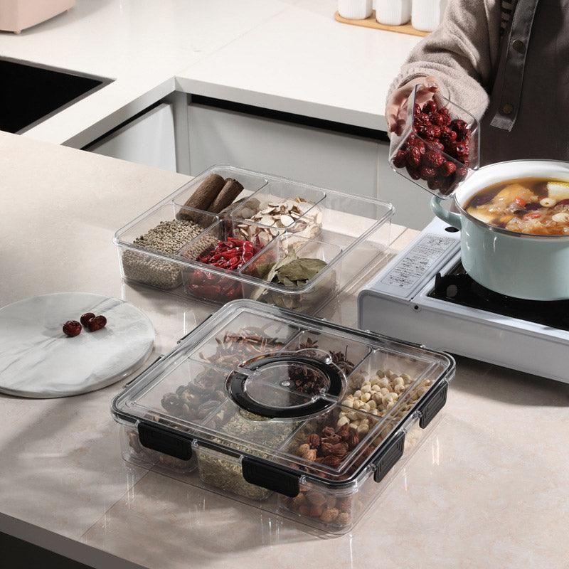 Portable Household Kitchen Refrigerator Storage Box Food Organizer Fresh view 13
