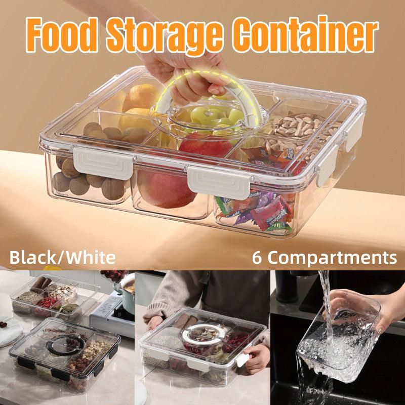 Portable Household Kitchen Refrigerator Storage Box Food Organizer Fresh view 15