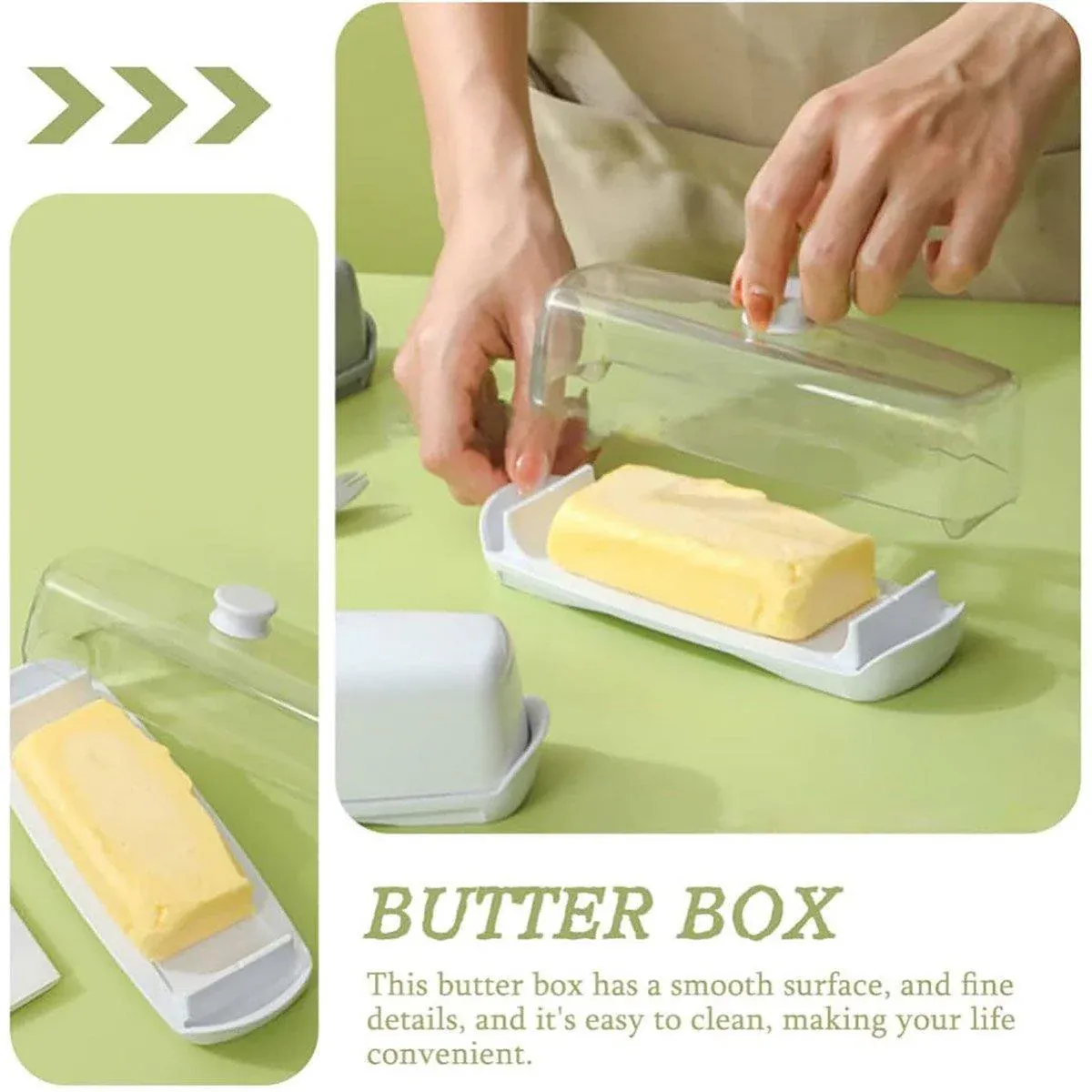Butter Cheese Box Crisper Fruit Storage Container Multipurpose Food Organizer view 4